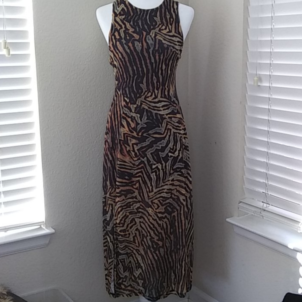 Topshop sleeveless dress
